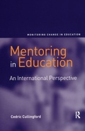 Cover: Mentoring in Education - Routledge