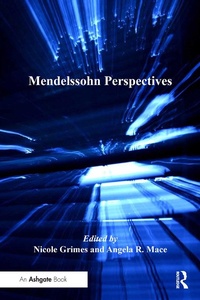 Abbildung von: Mendelssohn Perspectives - Routledge