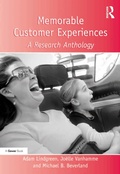 Cover: Memorable Customer Experiences - Routledge