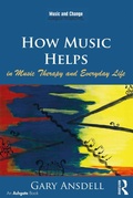 Cover: How Music Helps in Music Therapy and Everyday Life - Routledge