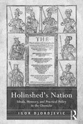 Cover: Holinshed's Nation - Routledge