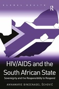 Cover: HIV/AIDS and the South African State - Routledge