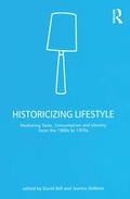 Cover: Historicizing Lifestyle - Routledge