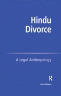 Cover: Hindu Divorce - Routledge