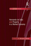 Cover: Hernando de Soto and Property in a Market Economy - Routledge