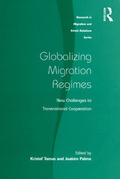Cover: Globalizing Migration Regimes - Routledge