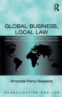 Abbildung von: Global Business, Local Law - Routledge