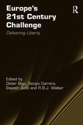 Cover: Europe's 21st Century Challenge - Routledge