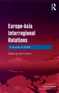 Abbildung von: Europe-Asia Interregional Relations - Routledge