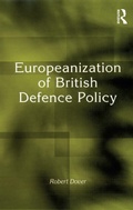 Cover: Europeanization of British Defence Policy - Routledge