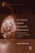 Cover: European Union Economic Diplomacy - Routledge
