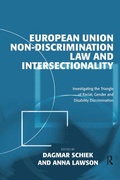 Cover: European Union Non-Discrimination Law and Intersectionality - Routledge