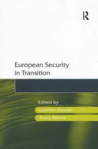 Enlarge image Cover: European Security in Transition - Routledge