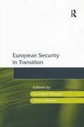 Cover: European Security in Transition - Routledge