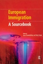 Cover: European Immigration - Routledge