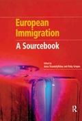 Cover: European Immigration - Routledge