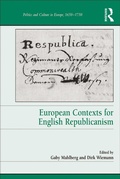 Cover: European Contexts for English Republicanism - Routledge