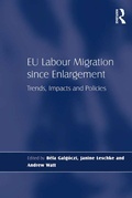 Cover: EU Labour Migration since Enlargement - Routledge