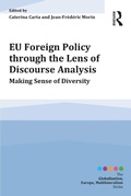 Cover: EU Foreign Policy through the Lens of Discourse Analysis - Routledge