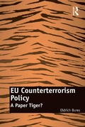 Cover: EU Counterterrorism Policy - Routledge