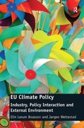 Cover: EU Climate Policy - Routledge