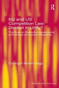 Abbildung von: EU and US Competition Law: Divided in Unity? - Routledge