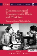 Cover: Ethnomusicological Encounters with Music and Musicians - Routledge