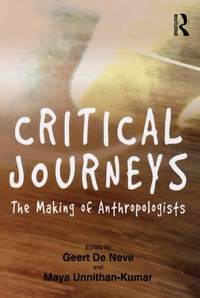 Enlarge image Cover: Critical Journeys - Routledge