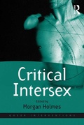 Cover: Critical Intersex - Routledge