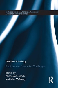 Enlarge image Cover: Power-Sharing - Routledge