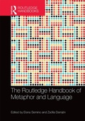 Cover: The Routledge Handbook of Metaphor and Language - Routledge