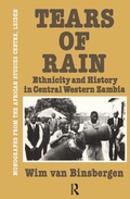 Cover: Tears Of Rain - Ethnicity & Hist - Routledge