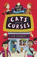 Cover: Cats and Curses - Bloomsbury Childrens Books