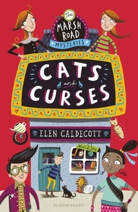 Enlarge image Cover: Cats and Curses - Bloomsbury Childrens Books