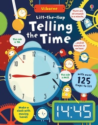 Enlarge image Cover: Lift-the-Flap Telling the Time - Usborne Publishing Ltd