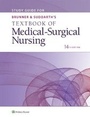 Cover: Study Guide for Brunner & Suddarth's Textbook of Medical-Surgical Nursing - Lippincott Williams and Wilkins
