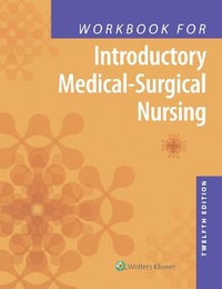 Bild: Workbook for Introductory Medical-Surgical Nursing - Lippincott Williams and Wilkins