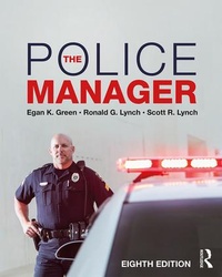 Abbildung von: The Police Manager - Routledge