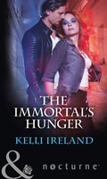 Cover: The Immortal's Hunger - Mills & Boon