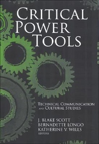 Enlarge image Cover: Critical Power Tools - State University of New York Press
