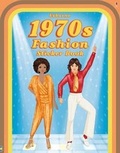 Cover: 1970s Fashion Sticker Book - Usborne Publishing Ltd