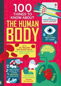 Enlarge image Cover: 100 Things to Know About the Human Body - Usborne Publishing Ltd