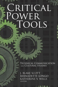 Enlarge image Cover: Critical Power Tools - State University of New York Press