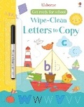 Cover: Wipe-clean Letters to Copy - Usborne Publishing Ltd