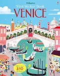 Cover: First Sticker Book Venice - Usborne Publishing Ltd