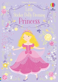 Enlarge image Cover: Little Sticker Dolly Dressing Princess - Usborne Publishing Ltd