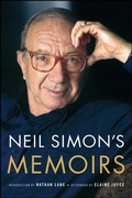 Cover: Neil Simon's Memoirs - Simon + Schuster Inc.