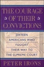 Cover: The Courage of Their Convictions - Simon + Schuster LLC