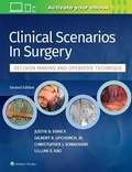 Cover: Clinical Scenarios in Surgery - Lippincott Williams and Wilkins