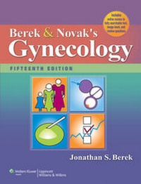 Enlarge image Cover: Berek and Novak's Gynecology - LWW
